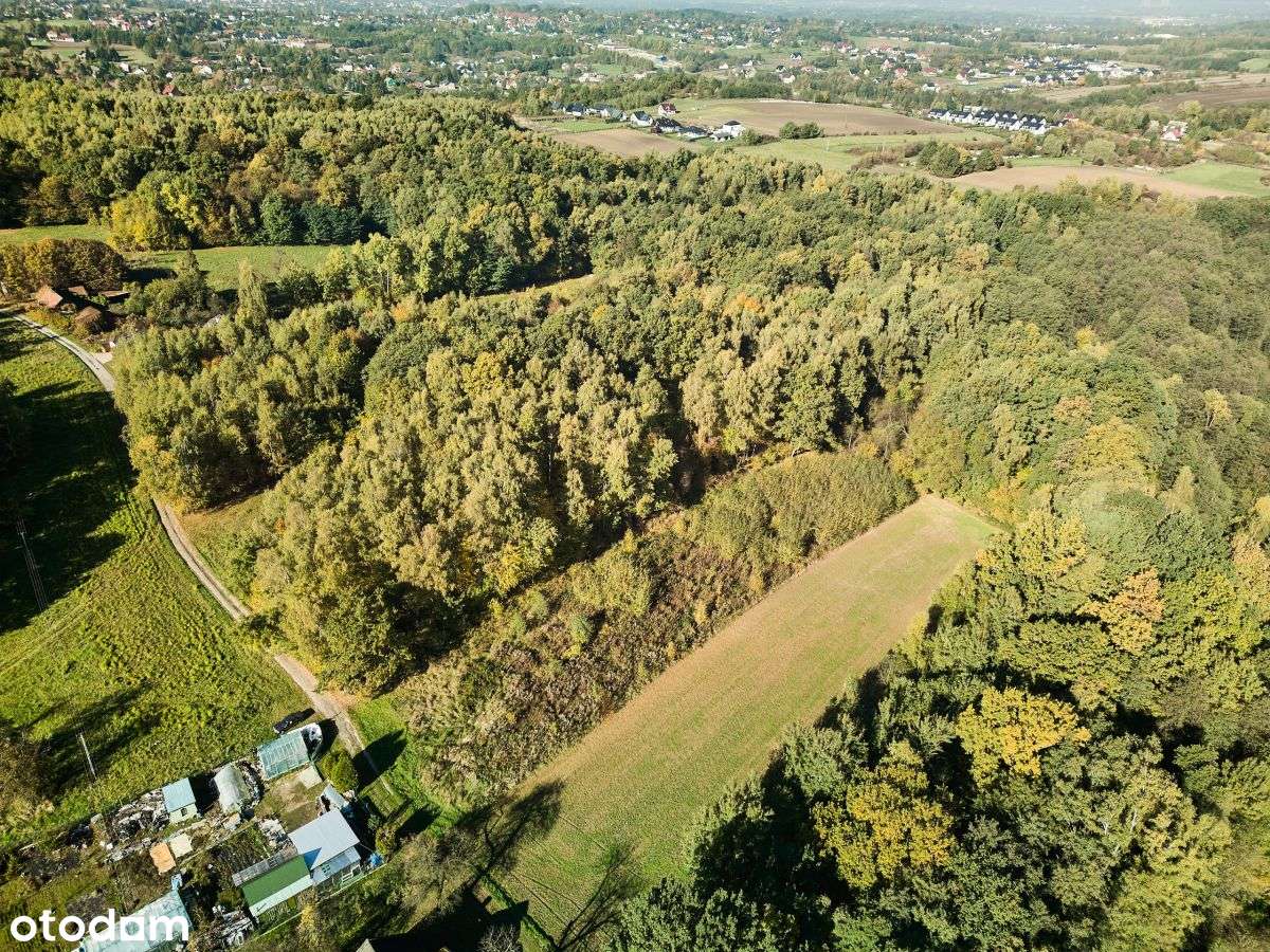 Działka rekreacyjna w cichej okolicy-2