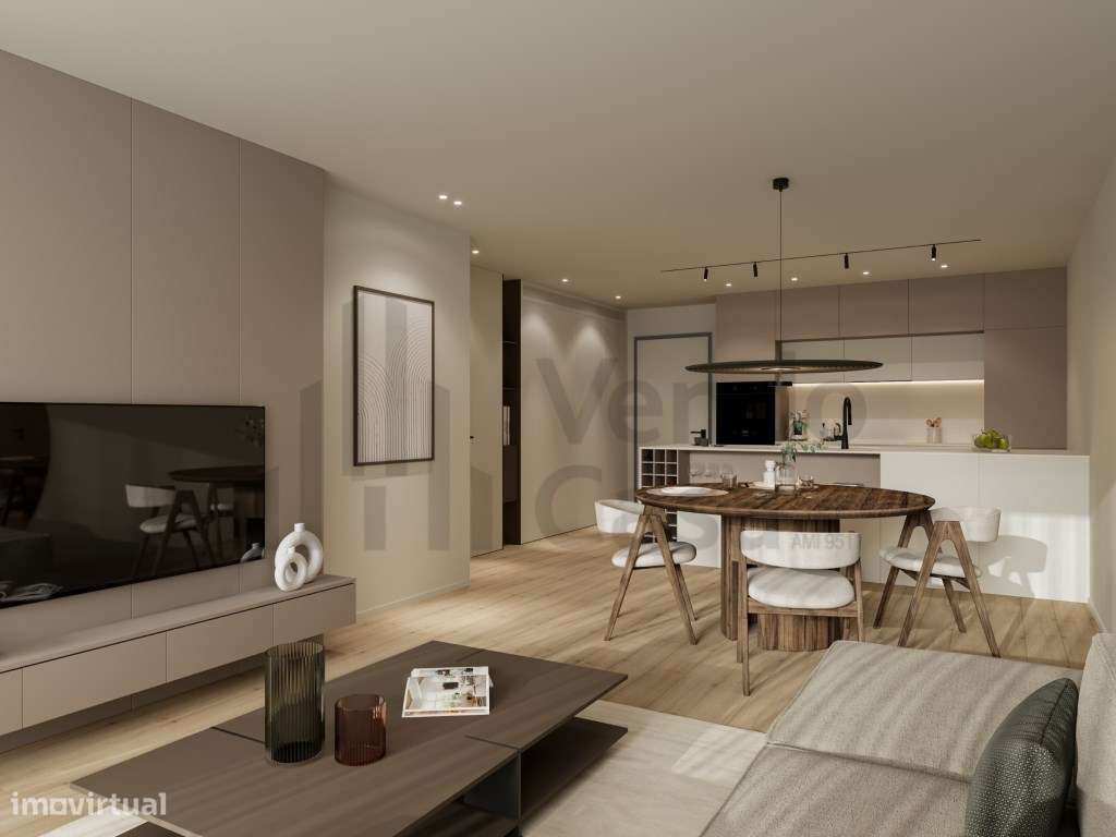 Vende-se T2 Com Terraço - Braga - Condomínio - Grande imagem: 2/33