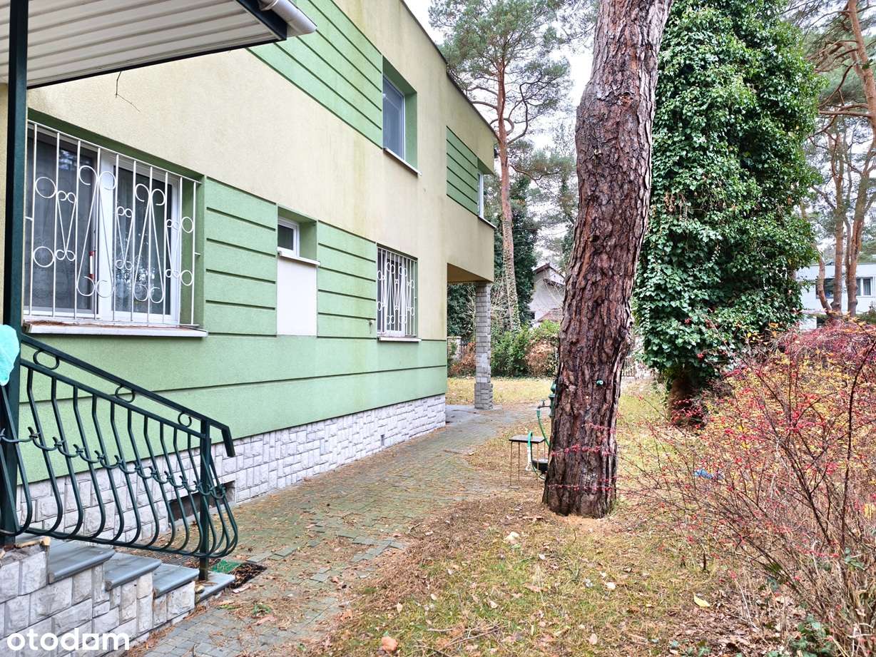 Mieszkanie w spokojnej i zielonej części Wawra - Radości. Ogród 400 m-3