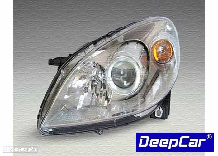 Farol Mercedes Classe B W245 - 1