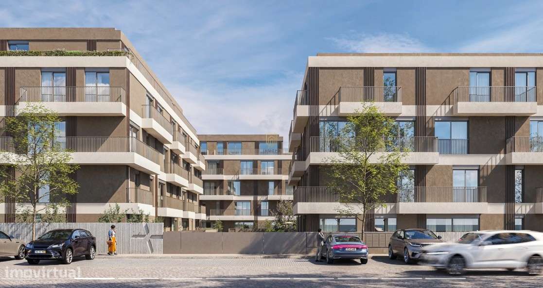 T2 Novo com piscina , em condomínio fechado - Grande imagem: 2/14