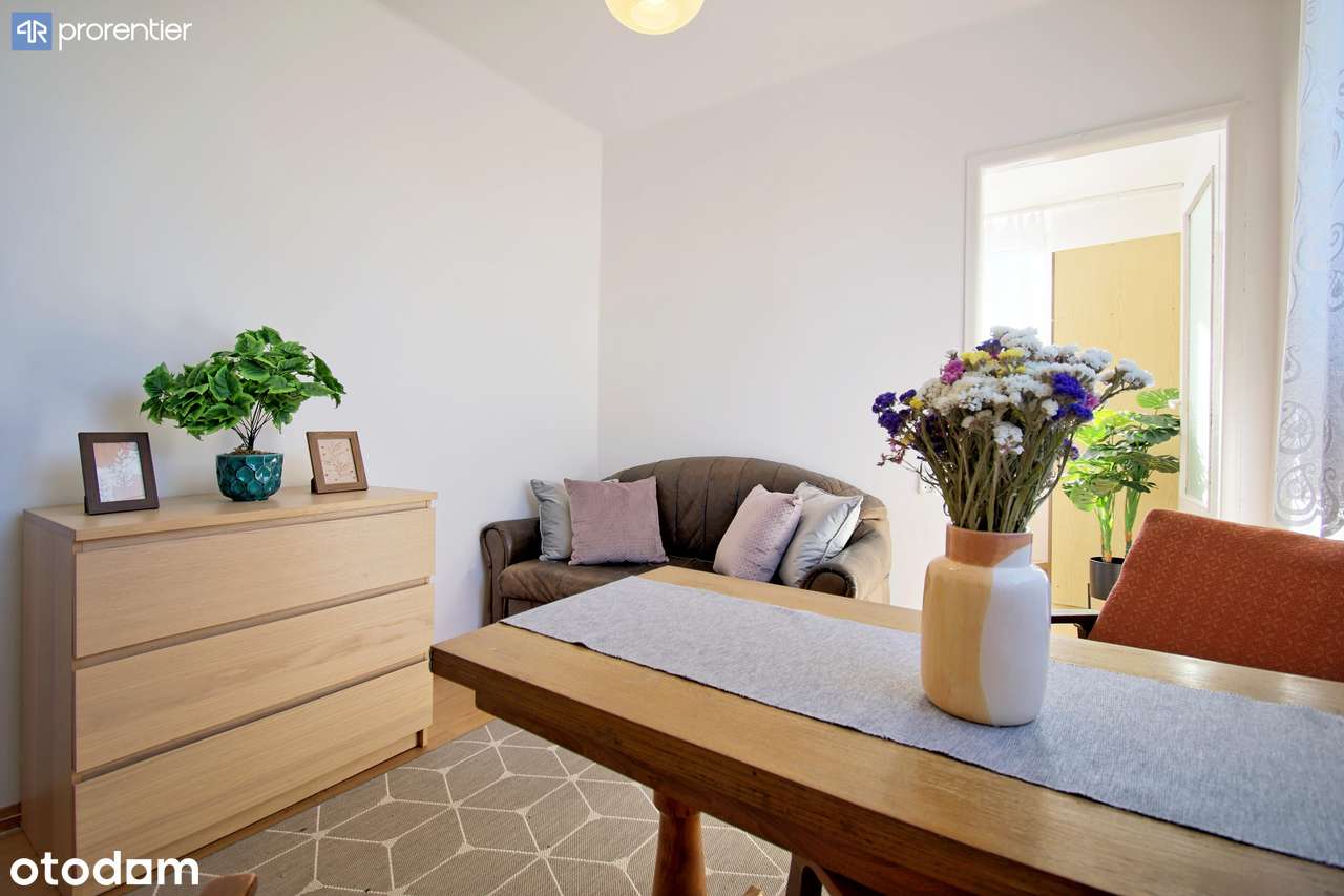 Niskobudżetowe mieszkanie na cichym i zielonym osiedlu - BEZ PROWIZJI-6