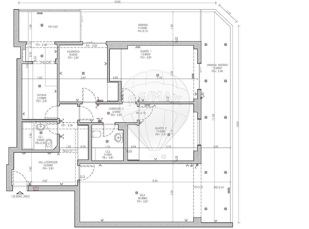 Apartamento T3 para venda-34