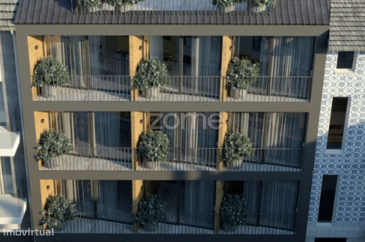 T1 novo e com lugar de garagem no centro de Aveiro - Grande imagem: 3/15