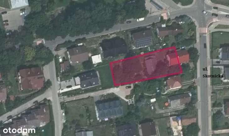 Dom bliźniak na działce 12 arów, Skotnicka-14