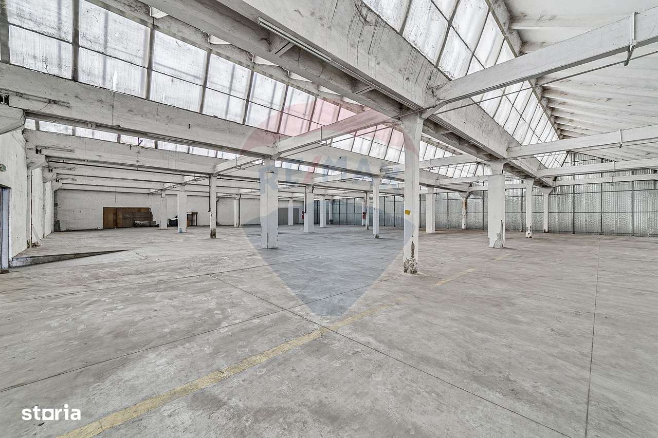 Spațiu industrial Parc Uta 1 - 1174 mp - Imagine principală: 4/6