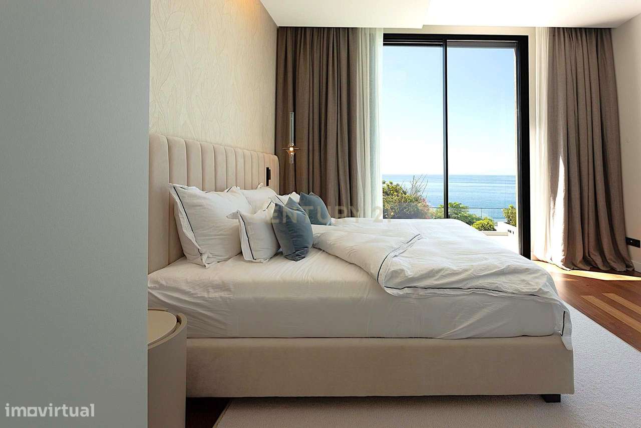 Moradia Moderna de Luxo com Vista Deslumbrante sobre o Atlântico – Sít-15