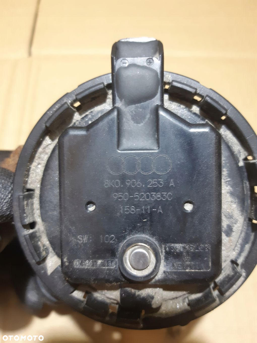 AUDI A6 C7 ZAWÓR FILTRA WĘGLOWEGO 8K0906253A - 7