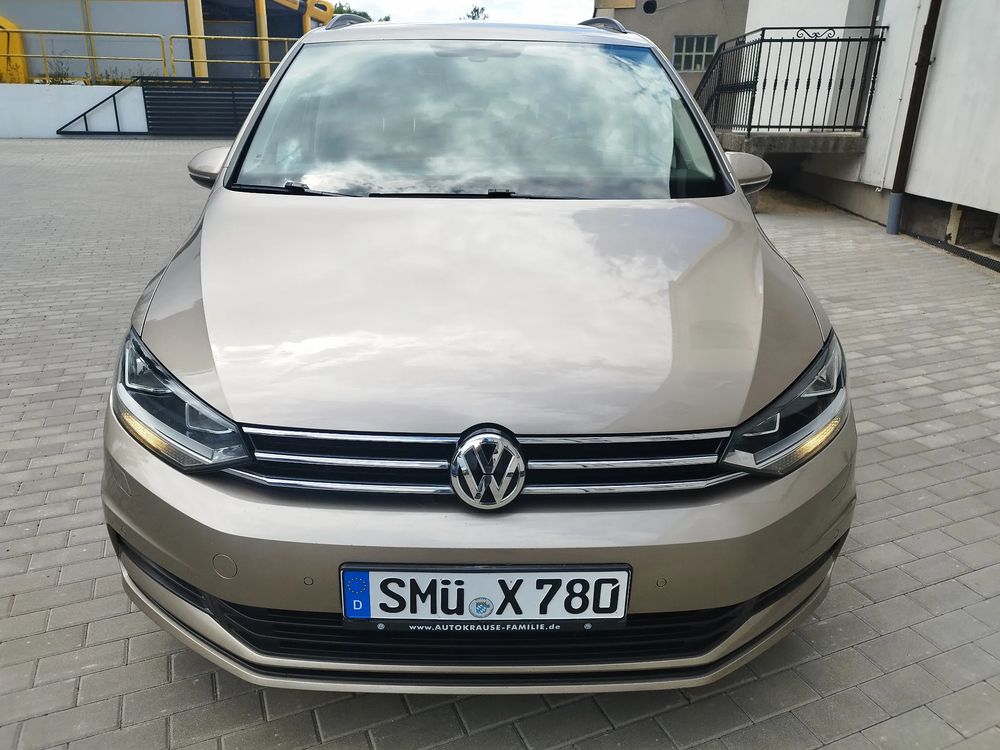 Volkswagen Touran III 1.4 TSI (BlueMotion Technology) Comfortline 2016