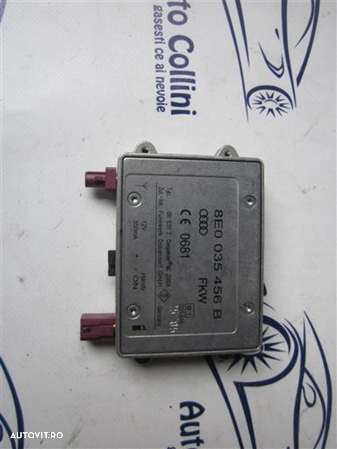 Amplificator semnal telefon Audi A4 / A6 An 2004 2005 2006 2007 2008 2009 2010 2011 cod 4E0035456B - 1