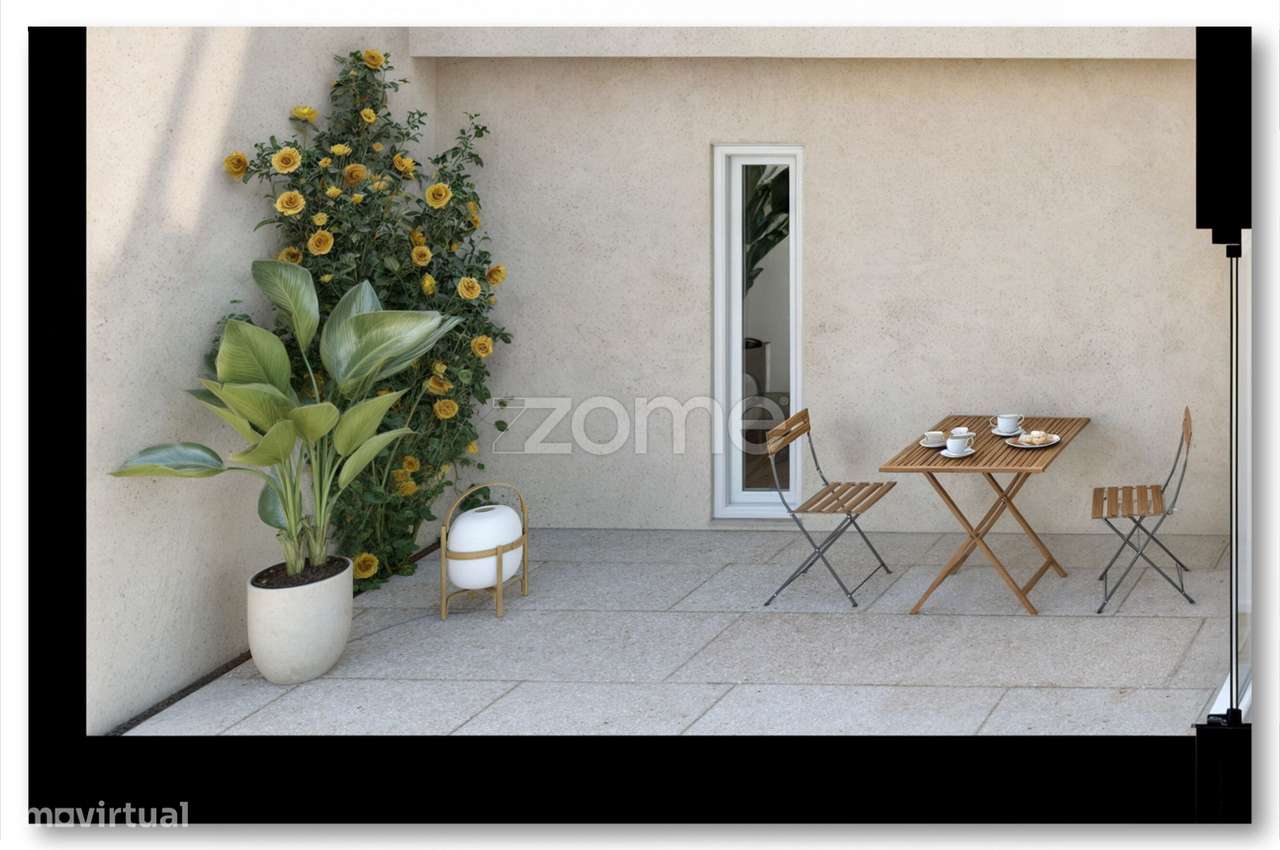 T0 com terraço no centro do Porto. - Grande imagem: 3/25