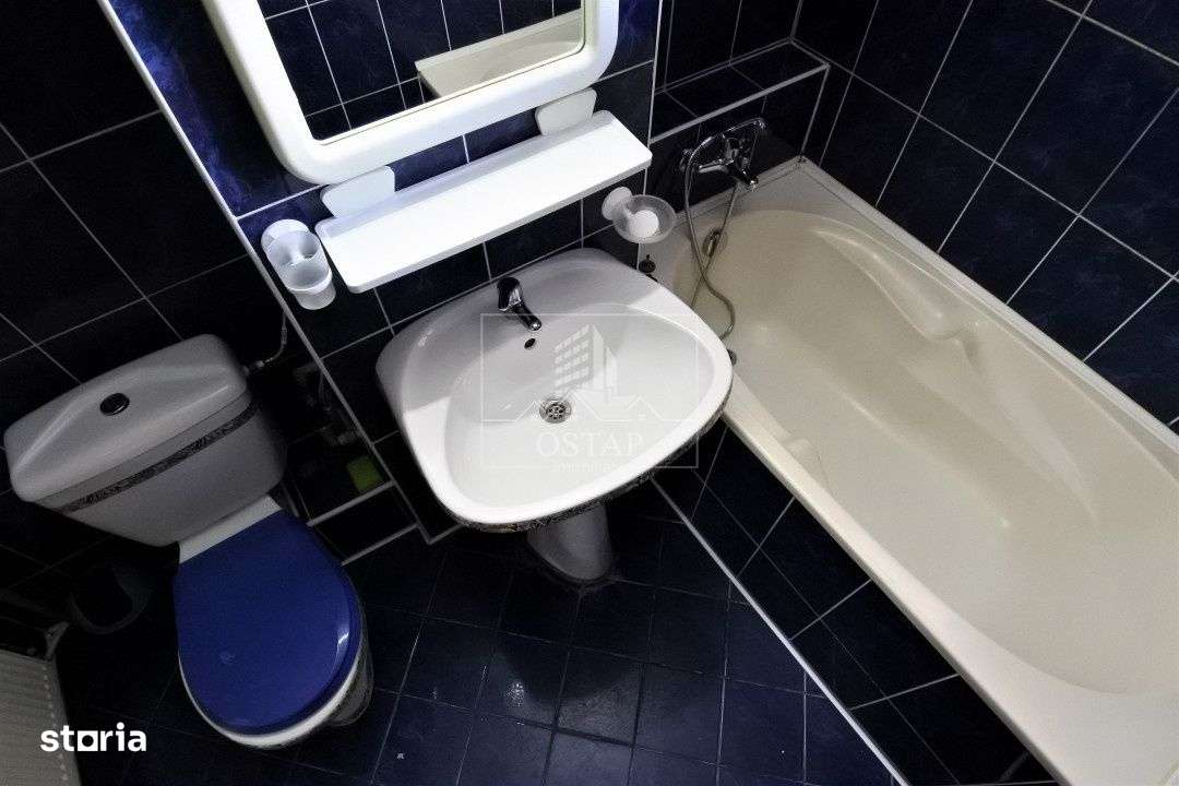 McDonald's - etajul 1 - apartament 3 camere decomandate-mobilat-utilat-13