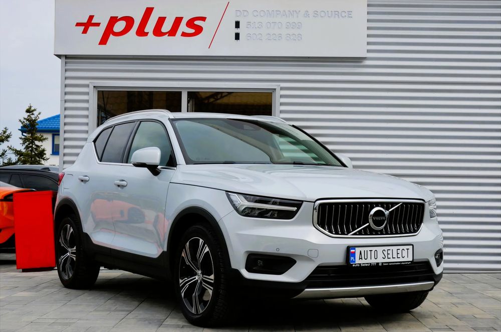 Volvo XC40 T4 Recharge DKG Inscription 2021