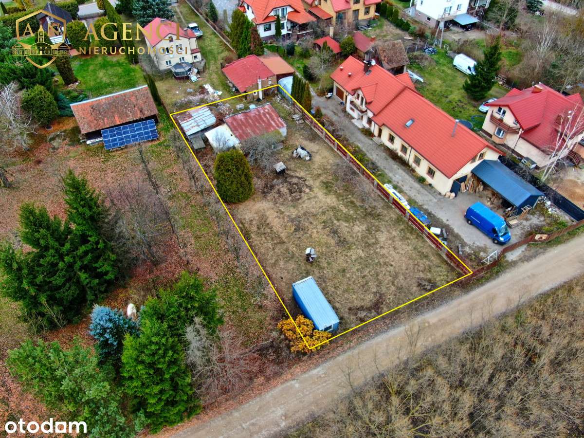 ***wszystkie Media Bezpośrednio Przy Działce*** - Pełny obrazek: 5/6