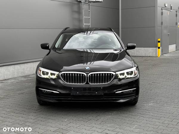 BMW Seria 5 518d Business Edition sport - 2