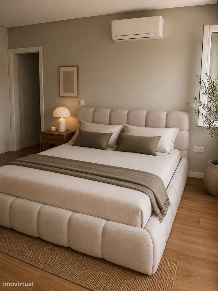 Apartamento T1 Duplex em Condomínio Privado com Piscina-21