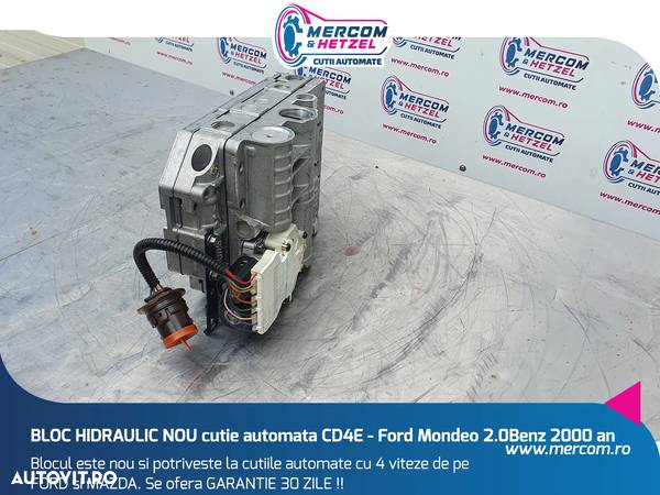 Bloc valve hidraulic mecatronic Ford Mondeo 2.0 Benzina 2000 cutie viteze automata 4 rapoarte-viteze RF-F7RP-7G393-AA - 3