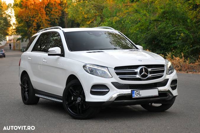 Mercedes-Benz GLE 350 d 4Matic 9G-TRONIC - 8