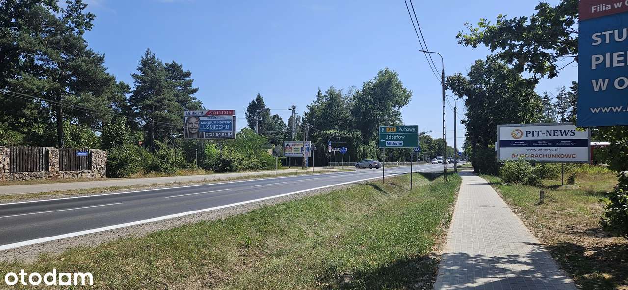 Działka inwestycyjna 2535 m² – Józefów, na wjeździe, przy Granicznej - Pełny obrazek: 2/4