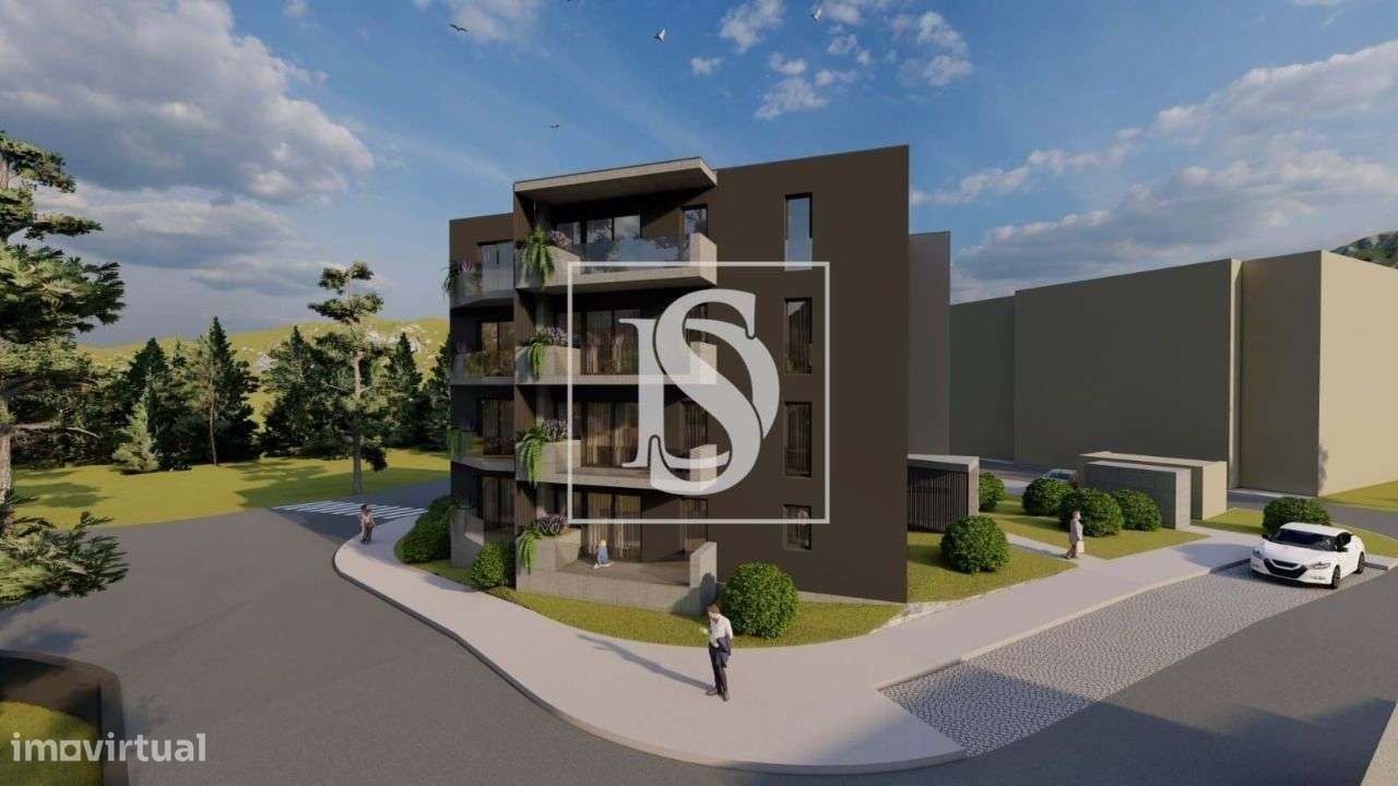 Apartamento T2, NOVO, a 1 minuto do CENTRO da cidade - Grande imagem: 5/10