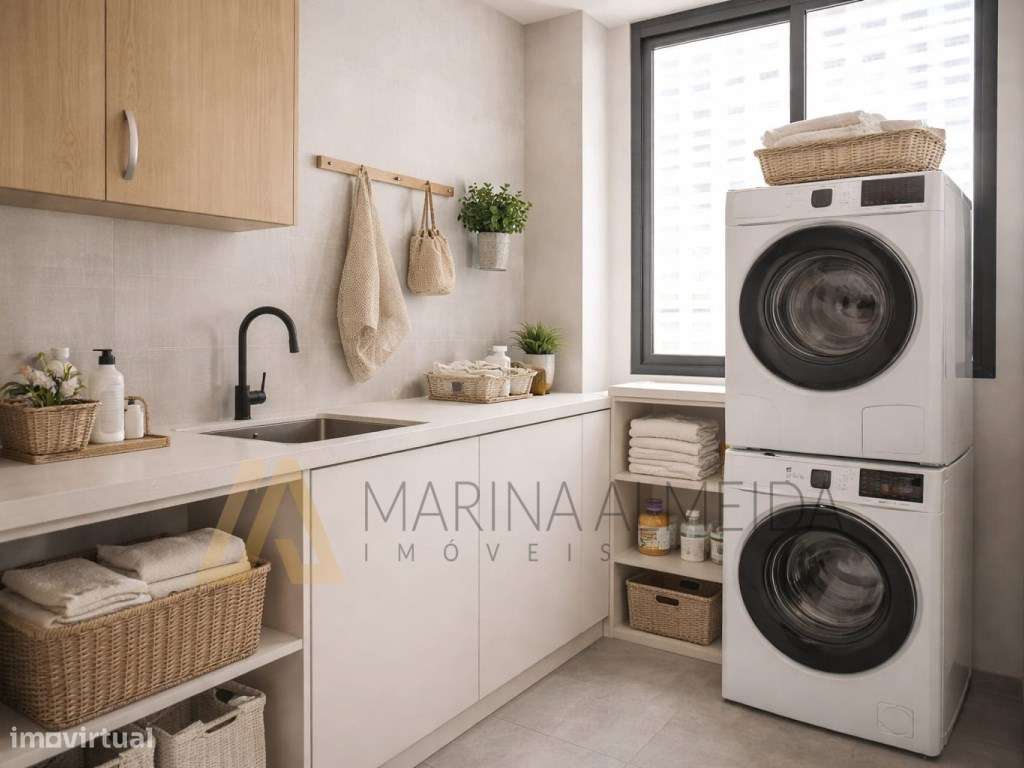 Apartamento t3 com 105m2, com zona de lavandaria, 2 varandas, e arr...-9