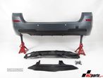 Kit M/ Pack M Performance 1ª Fase/ Em ABS Novo BMW 5 Touring (F11) - 5