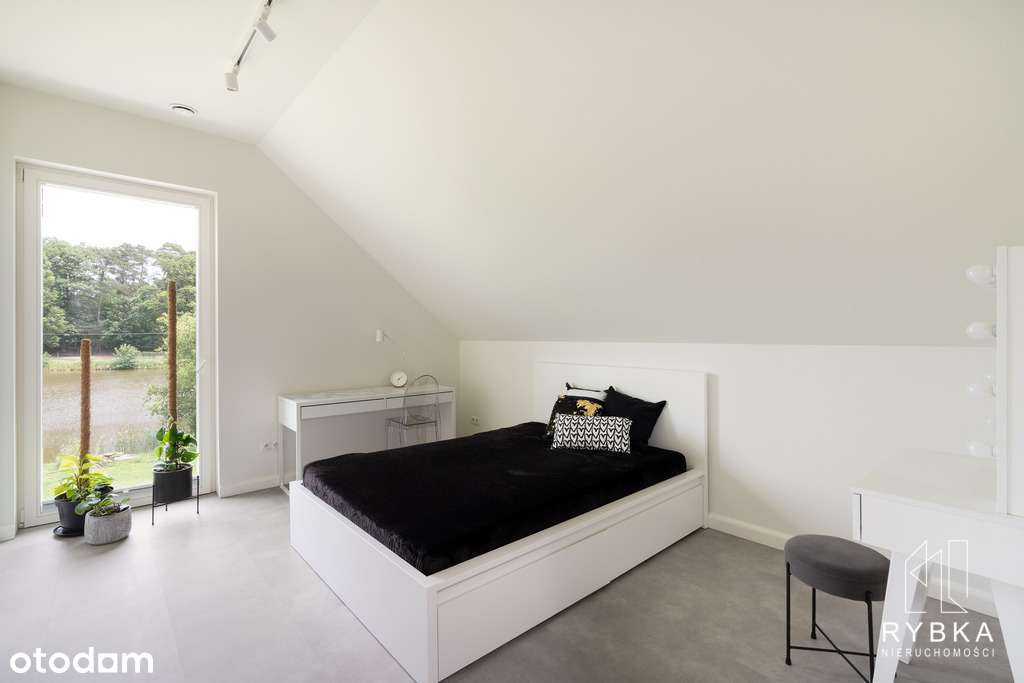 Zjawiskowy dom ze stawami tuż przy lesie-18