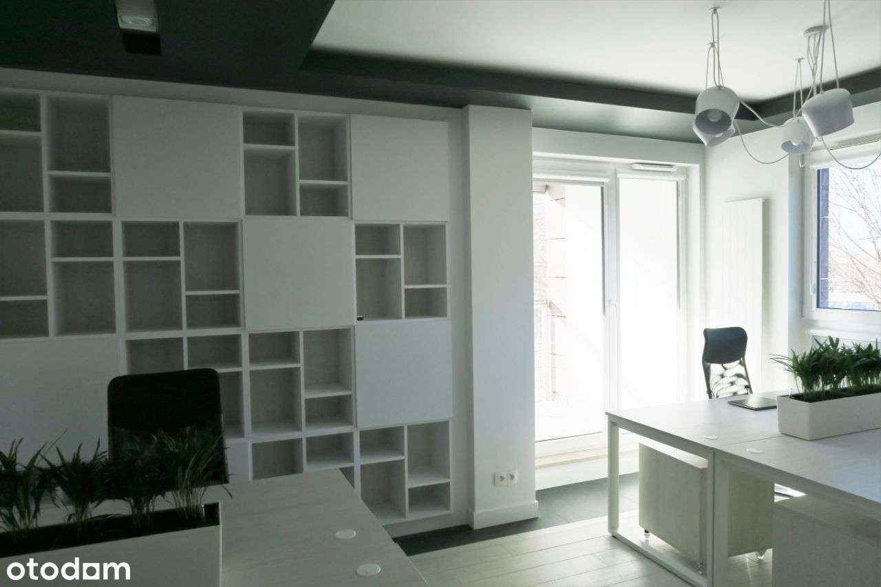 Biuro, apartament 76 m2 przy metrze z klimatyzacją - Pełny obrazek: 1/20