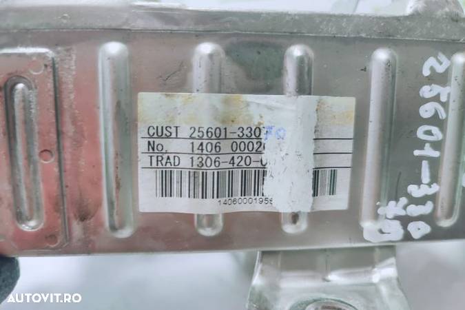 Racitor gaze  1.4 d  1ND-TV 25601-33070 2560133070 Toyota iQ 1 seria - 2