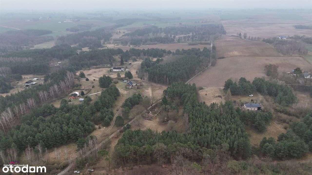 *WIEWIÓRKI*działki budowlane*media dostępne przy działce* - Pełny obrazek: 4/13