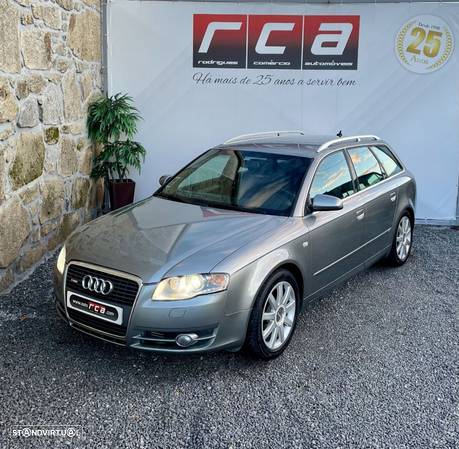 Audi A4 Avant 2.0 TDI S-line - 16