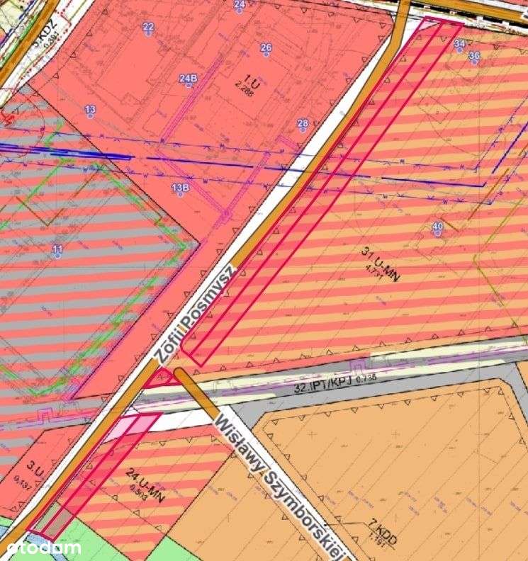 Teren inwestycyjny – centrum Oświęcim-9