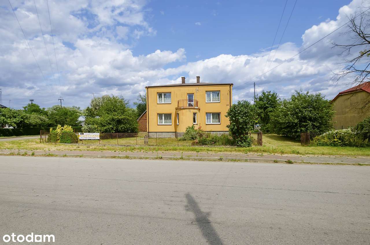 Dom z dużą działką i potencjałem – Oleszyce, ul. Kolejowa - Pełny obrazek: 4/19