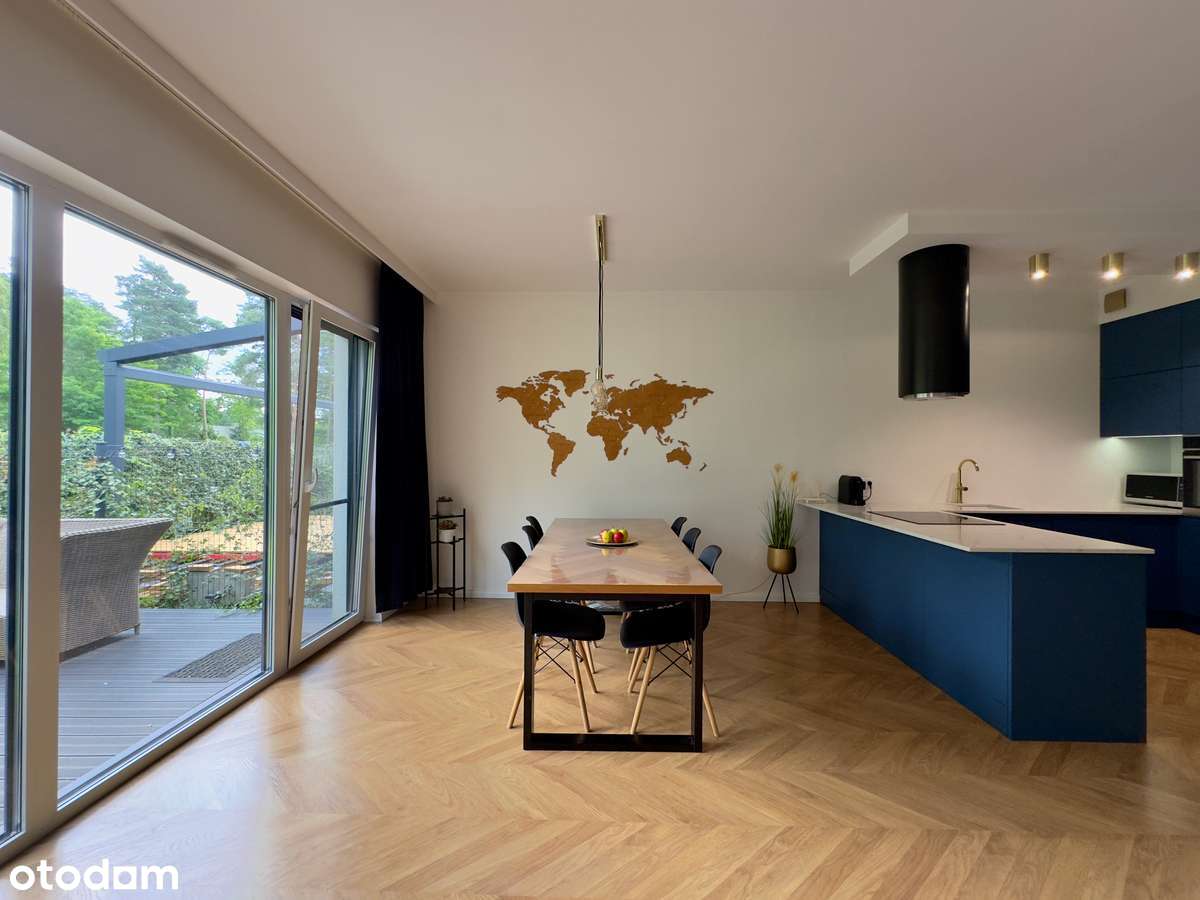 | Apartament z ogrodem i tarasem | Garaż + 2 miejsca | Zieleń i cisza-0