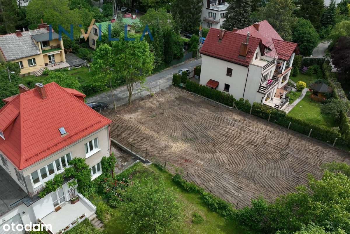 Działka  w Górnym Sopocie jakiej nie znajdziesz