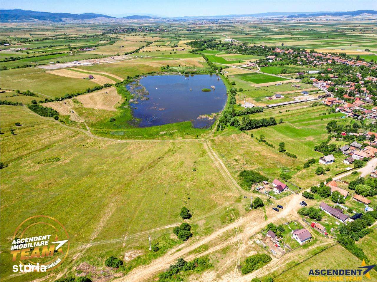 Teren 14.000 mp in statiunea Covasna, ideal pentru rezidentialvacanta - Imagine principală: 3/8