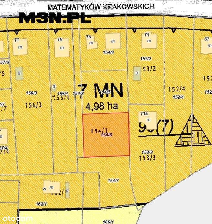 Działka budowlana 10 arów Kraków/ Zbydniowice-13