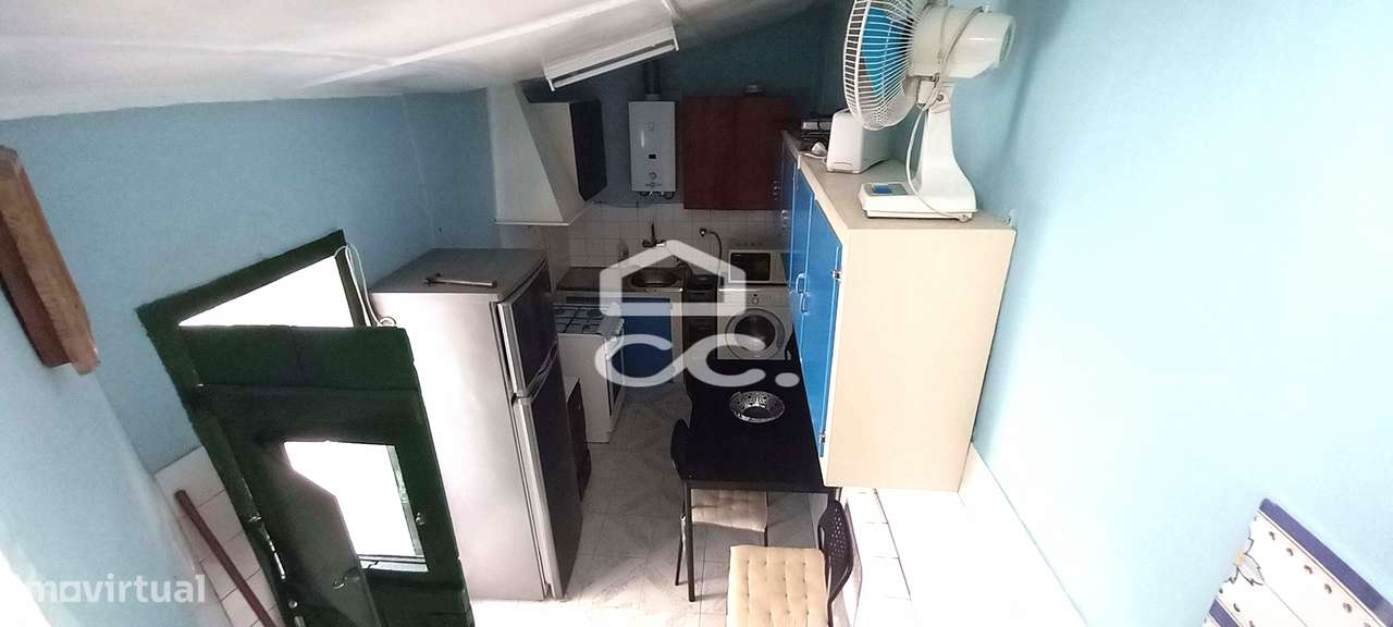 Moradia T1 com logradouro-15