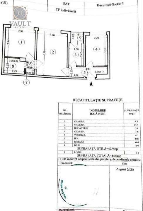 APARTAMENT 3 CAMERE - RENOVAT - DRUMUL TABEREI FAVORIT - Imagine principală: 5/10