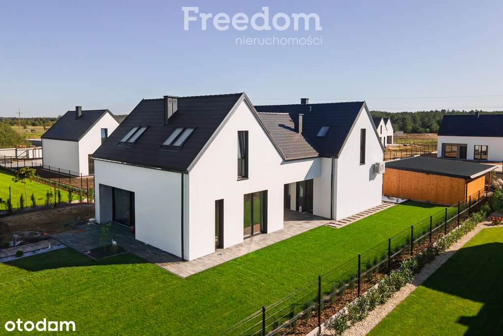 Nowe domy wolnostojące z wykończonymi ogrodami - Pełny obrazek: 4/18