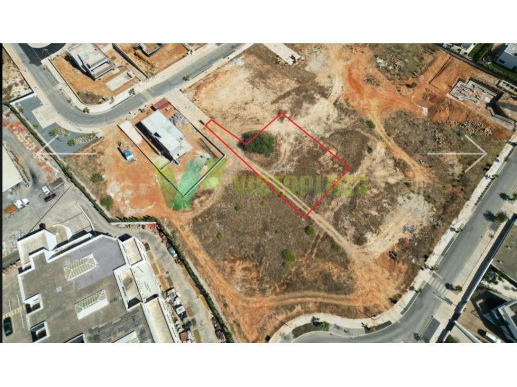 Lote de Terreno com Projeto Aprovado em Alcantarilha - Algarve - Grande imagem: 4/16
