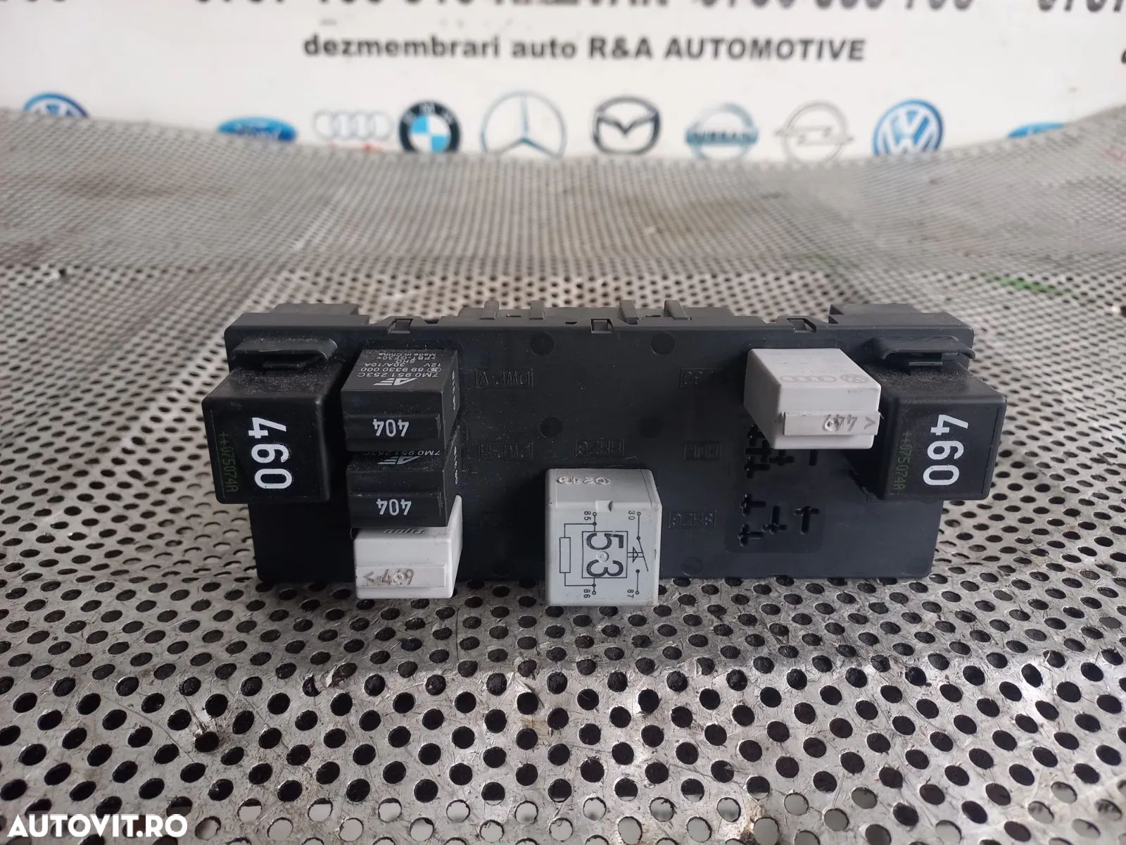 Calculator Modul Confort Vw Seat Skoda Dupa 2005 Cod 3C0937049AJ - 1