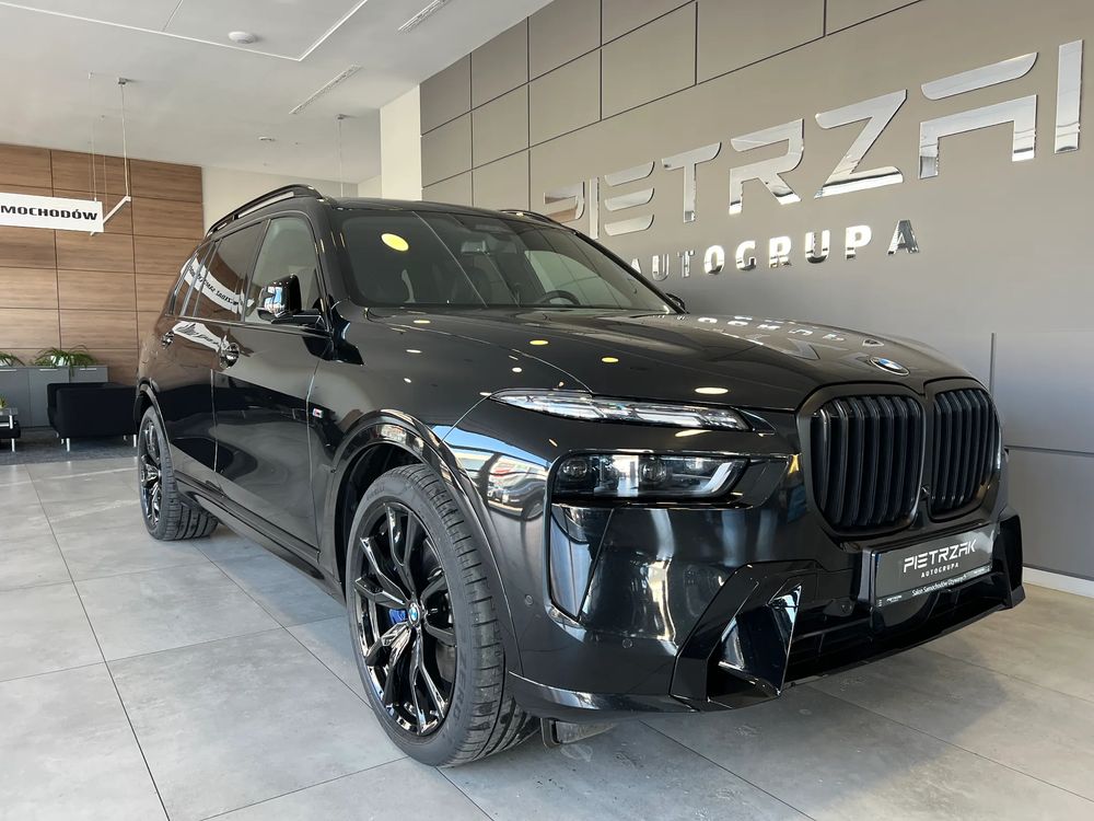 Bmw X7 xDrive40d 352KM Pakiet sportowy M Salon Polska FV23%