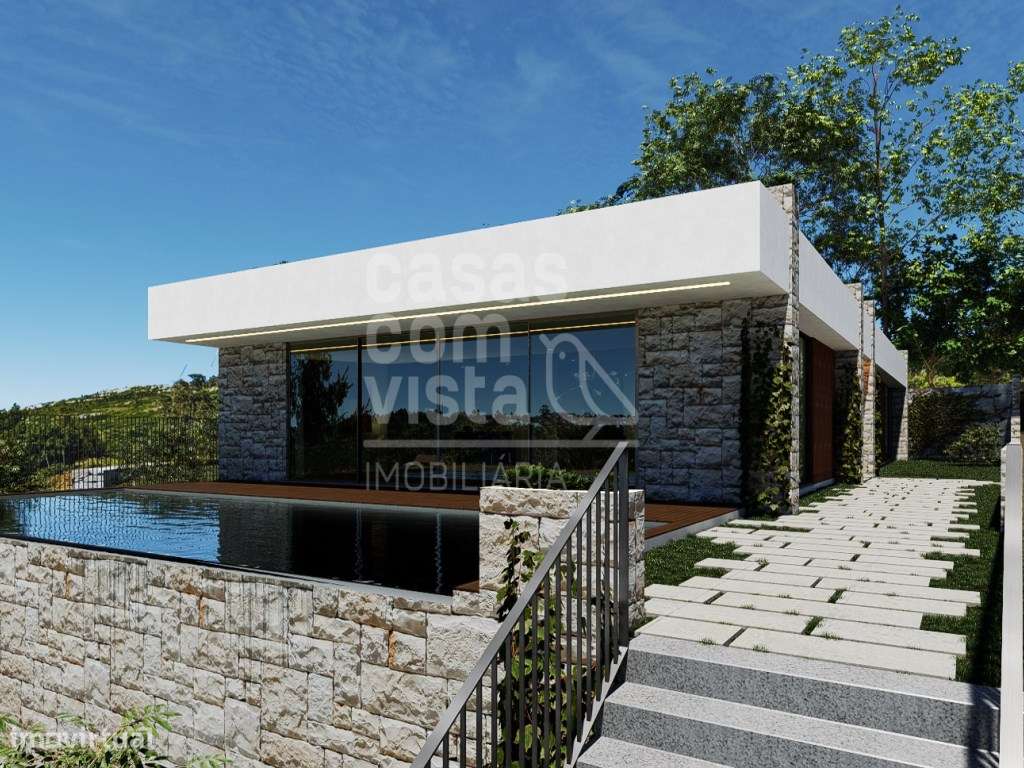 Terreno com Projeto Aprovado para Moradia e Piscina | Alqueidão da ...-1