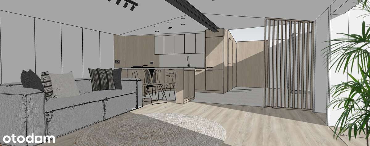 CZYTAJ cały OPIS | Nowe Mieszkanie na Poddaszu - Spokój i Zieleń - Pełny obrazek: 2/9