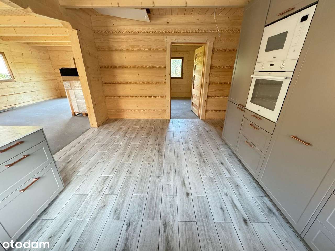 Nowy dom w góralskim stylu-13