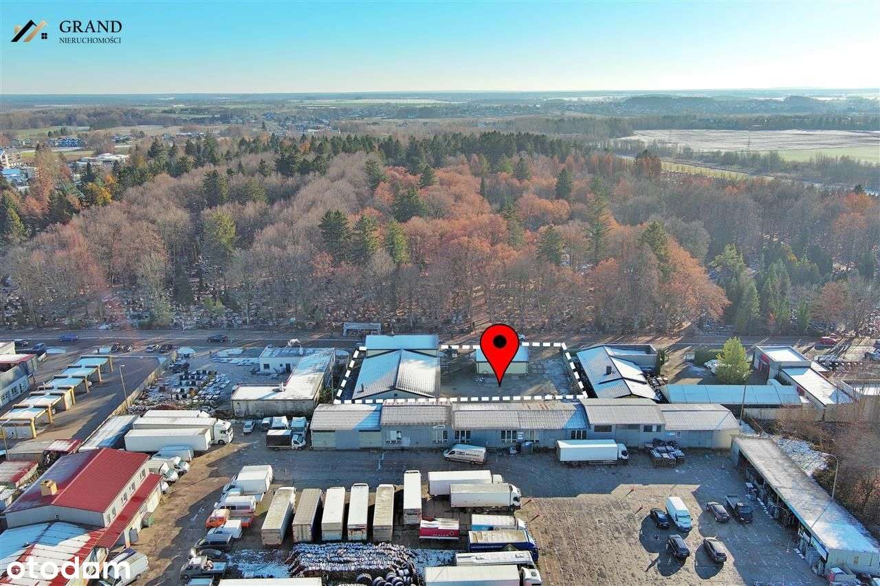 Obiekt komercyjny- hala magazynowo- produkcyjna +-7