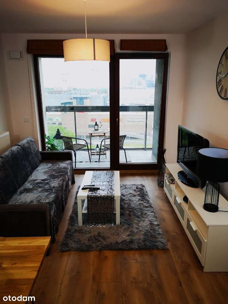 Apartament z widokiem 2 pokoje CENTRUM/Wola - Pełny obrazek: 3/20