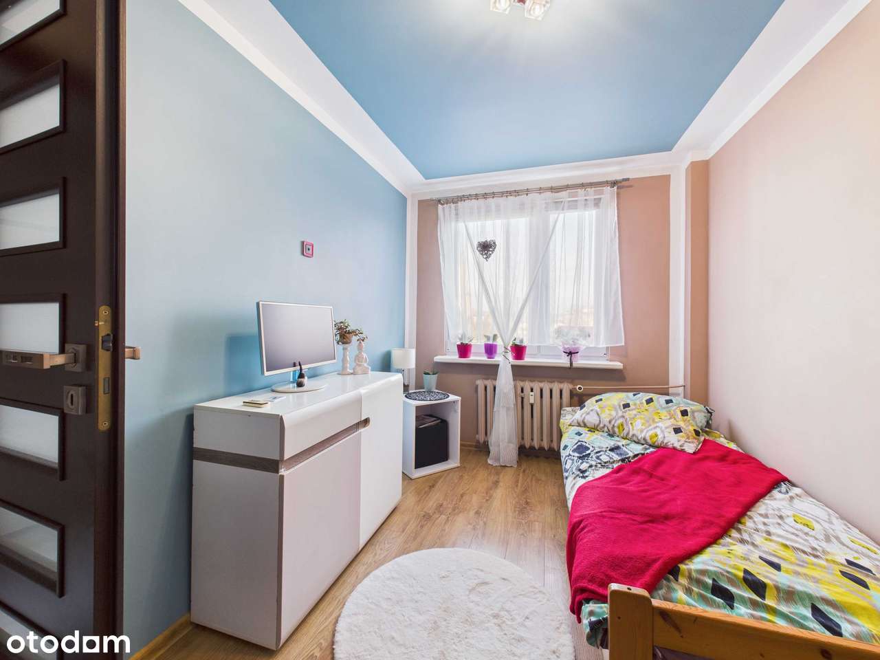 Sosnowiec Niwka Kalinowa 1 Piętro z 4 Salon Połączony z Kuchnią Balkon-5