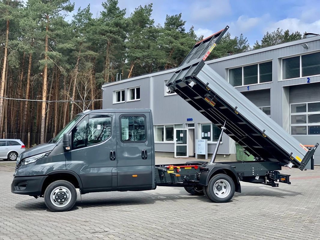 Iveco Daily Doka z wywrotem od ręki